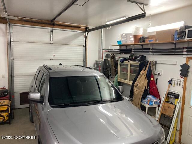 50470 Maranatha Ln, Nikiski/North Kenai, AK 99611 - view of garage