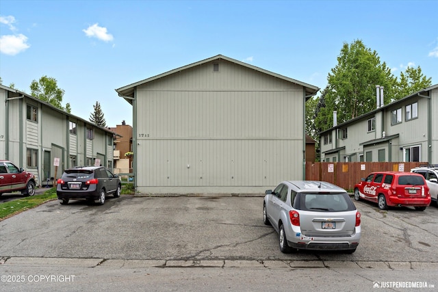 1711 Russian Jack Dr # B4, Anchorage, AK 99508 - exterior space with uncovered parking