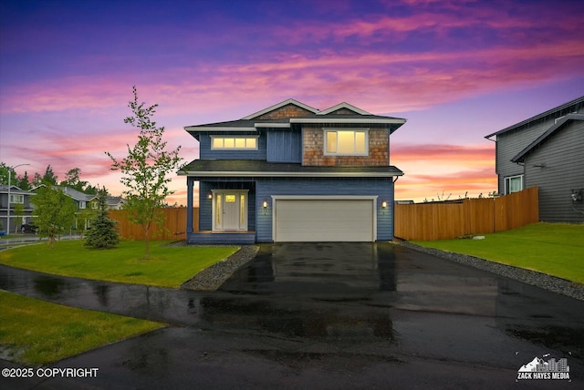 2987 Morgan Loop, Anchorage, AK 99516 - view of front of home with driveway and an attached garage