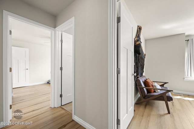 13378 Rosser Dr, Eagle River, AK 99577 - hallway featuring wood finished floors
