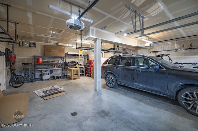 13378 Rosser Dr, Eagle River, AK 99577 - garage with a garage door opener