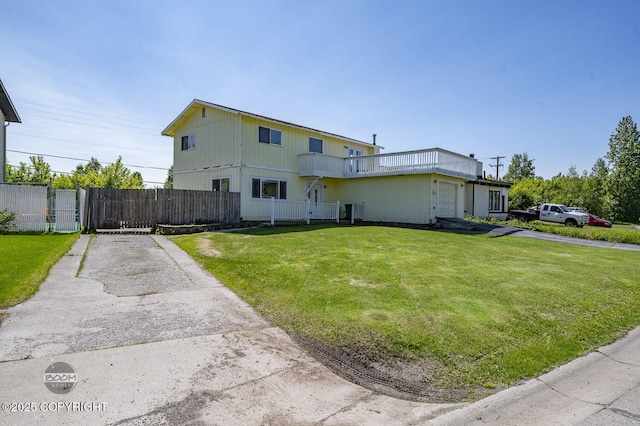8100 E 20th Ave, Anchorage, AK 99504 - view of front of property with asphalt driveway