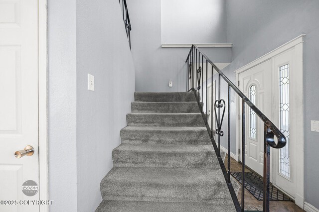 8100 E 20th Ave, Anchorage, AK 99504 - view of stairway