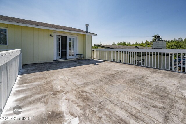 8100 E 20th Ave, Anchorage, AK 99504 - view of patio / terrace
