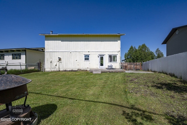 8100 E 20th Ave, Anchorage, AK 99504 - back of property featuring a fenced backyard