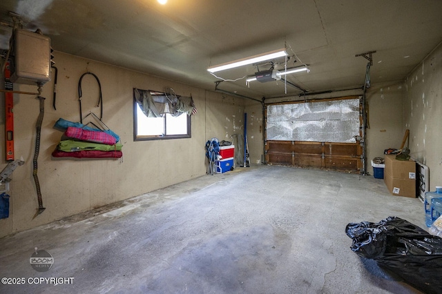 8100 E 20th Ave, Anchorage, AK 99504 - garage featuring a garage door opener