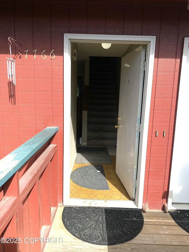 7766 Boundary Ave # G3, Anchorage, AK 99504 - doorway to property