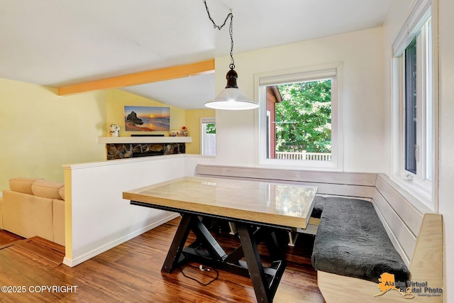 2003 Jamestown Cir, Anchorage, AK 99507 - dining room featuring wood finished floors