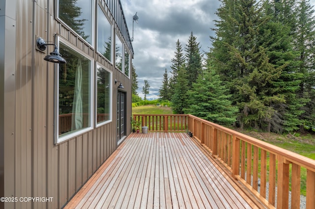 36339 Maria Rd, Homer, AK 99603 - view of wooden terrace
