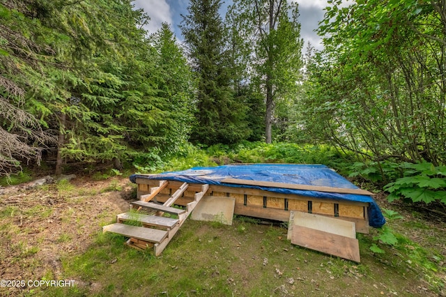 36339 Maria Rd, Homer, AK 99603 - view of swimming pool with a covered pool