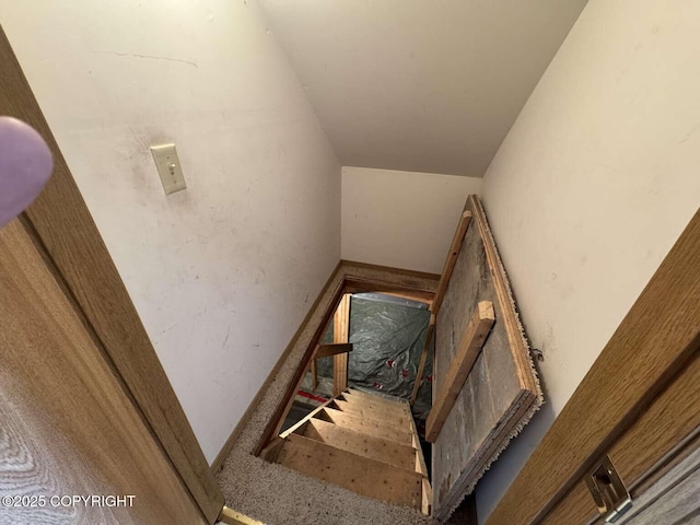 705 W Fairview Ave, Homer, AK 99603 - view of stairs