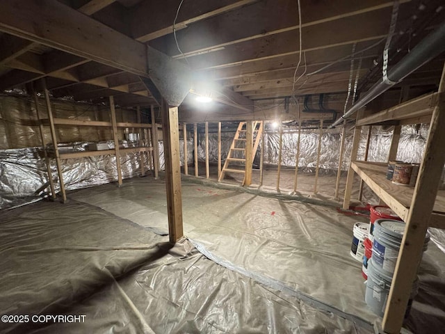 705 W Fairview Ave, Homer, AK 99603 - view of unfinished below grade area