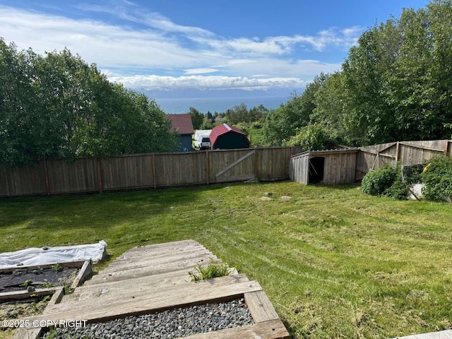 705 W Fairview Ave, Homer, AK 99603 - view of fenced backyard