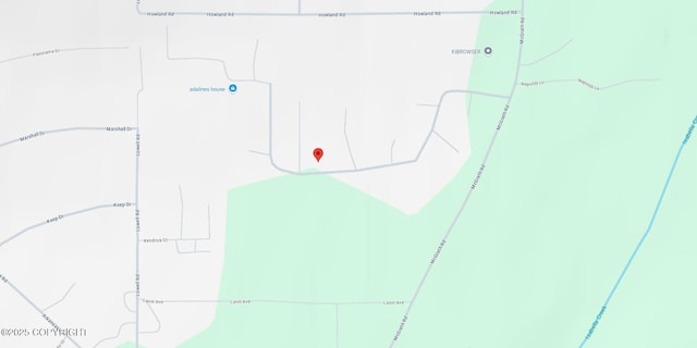 815 Mcgrath Rd, Fairbanks, AK 99712 - map of property with streets / nearby areas