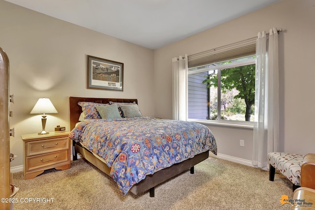 2842 Ensign Dr, Anchorage, AK 99515 - bedroom with carpet and baseboards