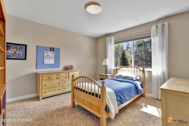 2842 Ensign Dr, Anchorage, AK 99515 - bedroom featuring light colored carpet