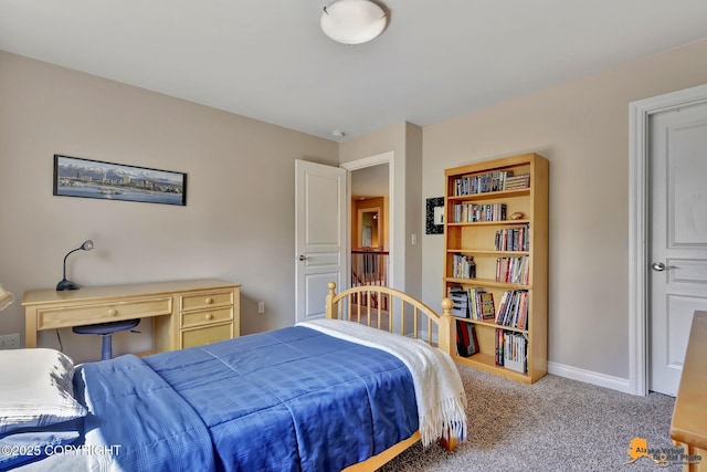 2842 Ensign Dr, Anchorage, AK 99515 - bedroom with carpet and baseboards