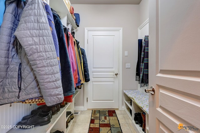2842 Ensign Dr, Anchorage, AK 99515 - mudroom with light tile patterned flooring