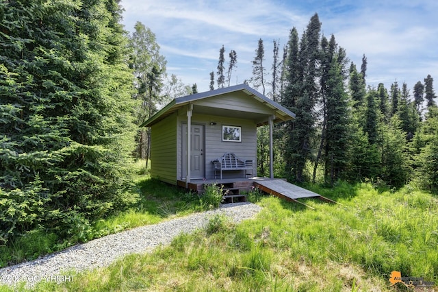2842 Ensign Dr, Anchorage, AK 99515 - view of outbuilding