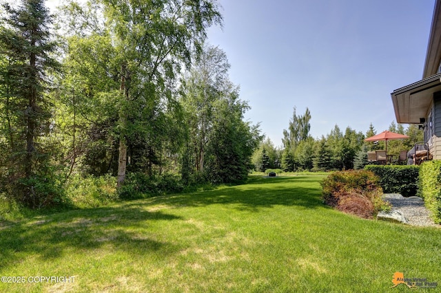 2842 Ensign Dr, Anchorage, AK 99515 - view of grassy yard