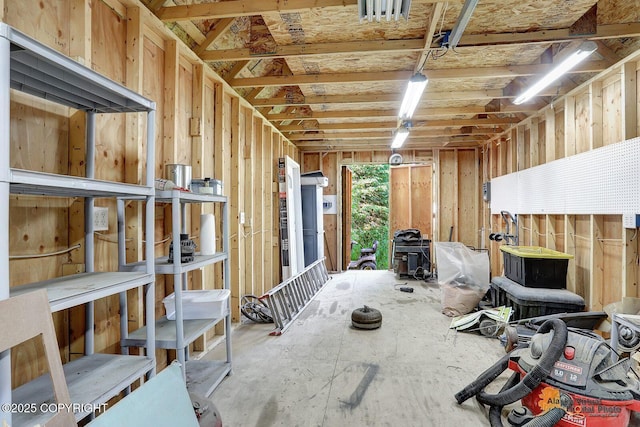 3091 N Longspur Dr, Wasilla, AK 99654 - view of misc room
