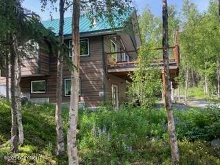 18905 Langille Rd, Cooper Landing, AK 99572 - back of house