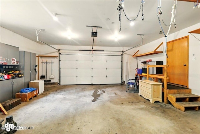 51137 Nanook Cir, Nikiski/North Kenai, AK 99611 - garage with a garage door opener