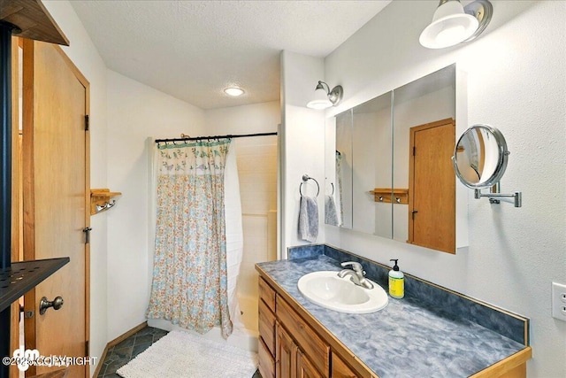 51137 Nanook Cir, Nikiski/North Kenai, AK 99611 - bathroom featuring vanity and tile patterned floors