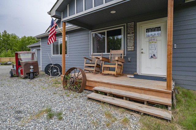 1169 W Trumpeter Swan Dr, Wasilla, AK 99623 - view of back of house