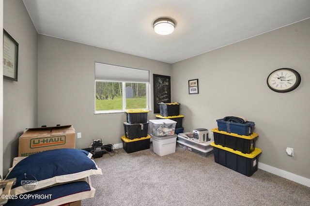 1169 W Trumpeter Swan Dr, Wasilla, AK 99623 - carpeted bedroom with baseboards