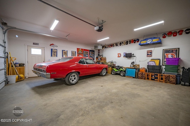 1169 W Trumpeter Swan Dr, Wasilla, AK 99623 - garage with a garage door opener
