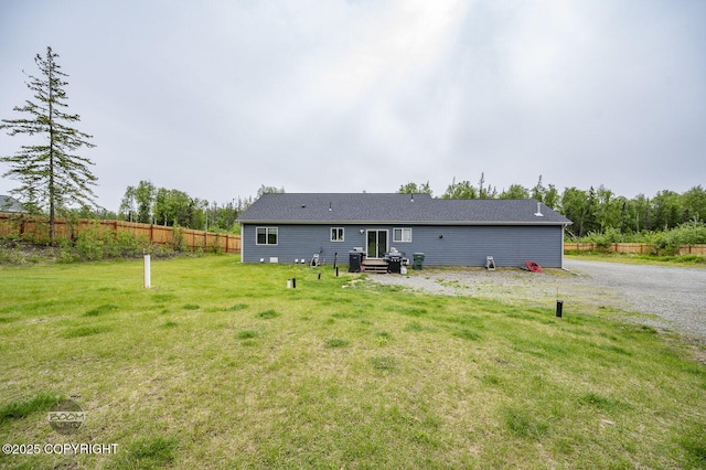 1169 W Trumpeter Swan Dr, Wasilla, AK 99623 - view of back of house