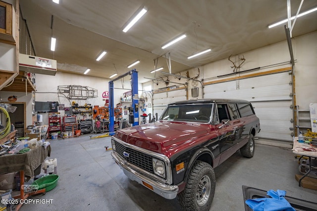 1169 W Trumpeter Swan Dr, Wasilla, AK 99623 - view of garage