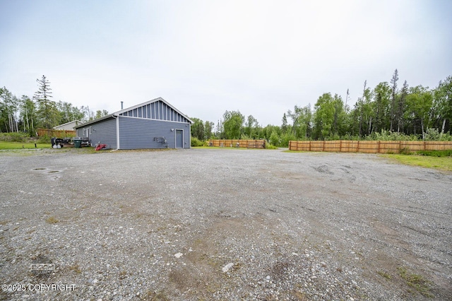 1169 W Trumpeter Swan Dr, Wasilla, AK 99623 - view of yard