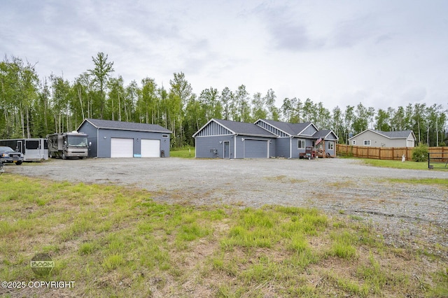 1169 W Trumpeter Swan Dr, Wasilla, AK 99623 - view of detached garage