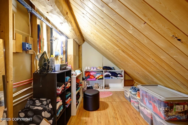 3108 Misty Mountain Rd, Eagle River, AK 99577 - view of unfinished attic