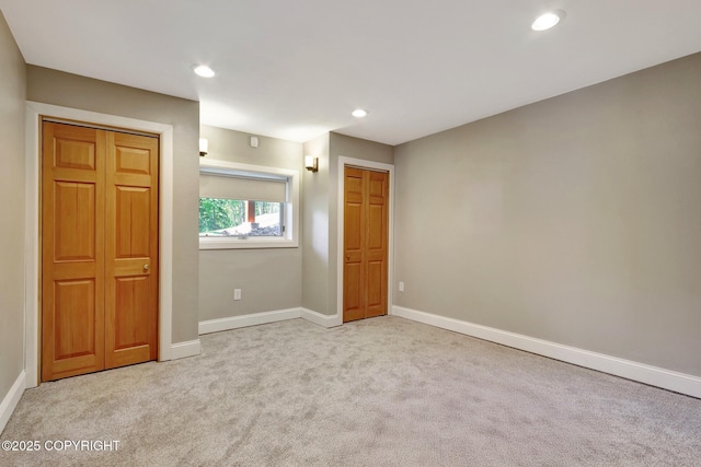 3108 Misty Mountain Rd, Eagle River, AK 99577 - unfurnished bedroom with carpet flooring and recessed lighting