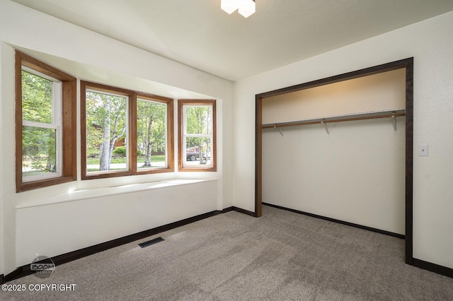 10010 Colville St, Eagle River, AK 99577 - unfurnished bedroom with carpet floors and a closet