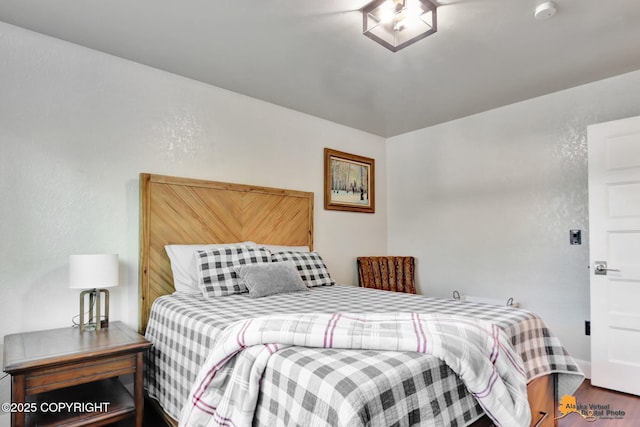 2309 Success Dr, Anchorage, AK 99504 - bedroom featuring wood finished floors