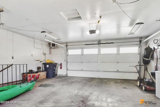 2309 Success Dr, Anchorage, AK 99504 - garage featuring a garage door opener