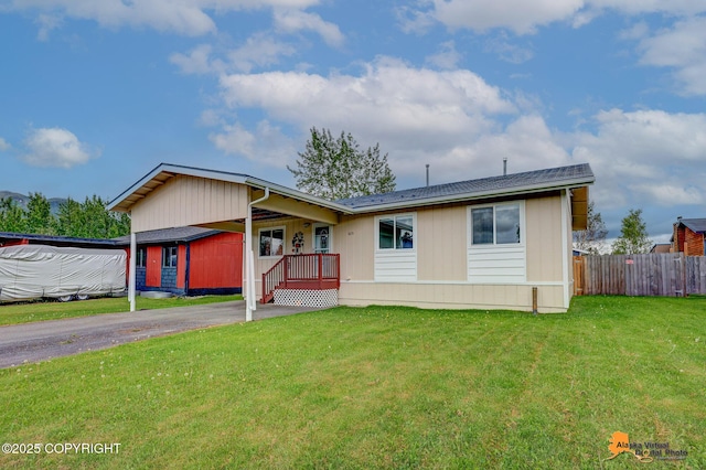 8630 E 17th Ave, Anchorage, AK 99504 - view of front of home with driveway