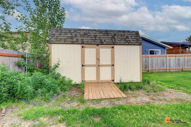 8630 E 17th Ave, Anchorage, AK 99504 - view of shed