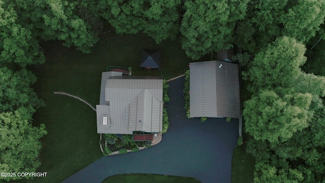 21212 Rock Ptarmigan St, Chugiak, AK 99567 - view from above of property