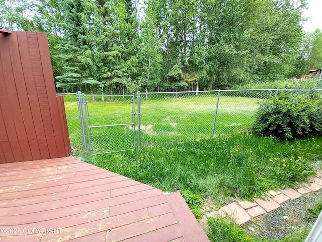 17701 Beaujolais Dr, Eagle River, AK 99577 - view of yard
