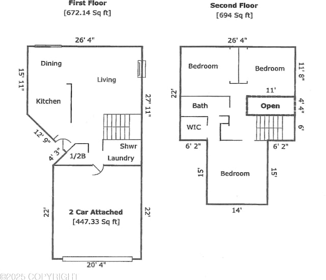 17701 Beaujolais Dr, Eagle River, AK 99577 - view of room layout