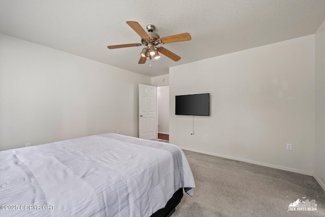 7595 E Breckenridge Dr, Wasilla, AK 99654 - carpeted bedroom with baseboards and ceiling fan