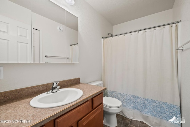 7595 E Breckenridge Dr, Wasilla, AK 99654 - full bathroom featuring toilet and vanity