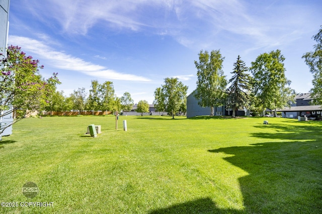 1675 Sitka St # 102, Anchorage, AK 99501 - view of green lawn