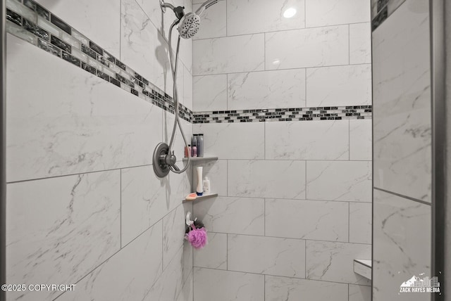 8028 E Yarn Spinner Cir, Palmer, AK 99645 - bathroom view of tiled shower