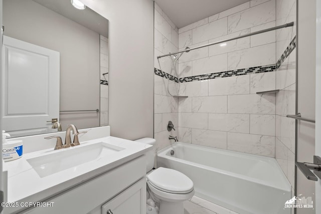 8028 E Yarn Spinner Cir, Palmer, AK 99645 - bathroom with vanity and  shower combination
